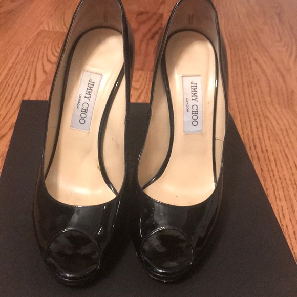 Jimmy choo Open toe heels. - Picture 1 of 4
